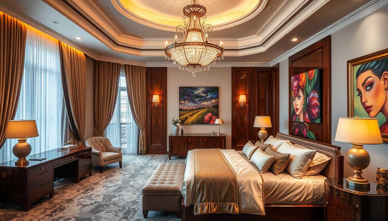 Luxury Bedroom Interior Design Trends 2024